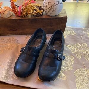 Dansko dress black  clog